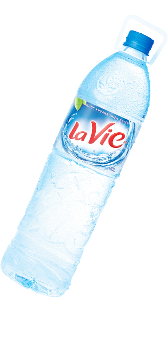 Nước khoáng lavie 1,5l (thùng 12 chai)